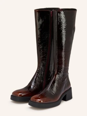 Miista Lakierowane Buty Yumi rot