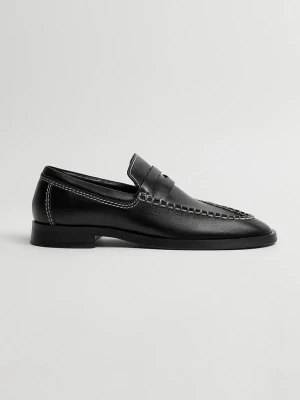 Miista Lucan loafersy skórzane