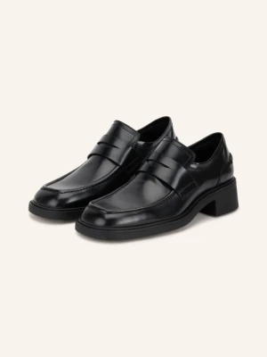 Miista Penny Loafers Amelia schwarz CZARNY