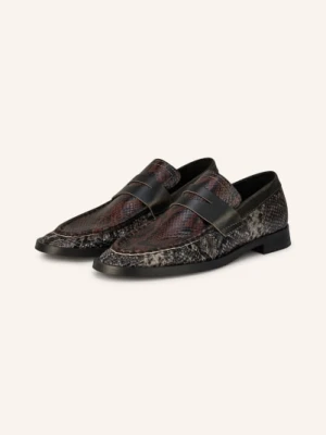 Miista Penny Loafers braun