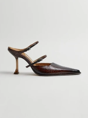 Miista szpilki skórzane Shari