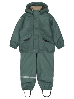 mikk-line 2-częściowy zestaw przeciwdeszczowy w kolorze czerwonym rozmiar: 116