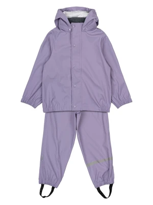 mikk-line 2-częściowy zestaw przeciwdeszczowy w kolorze fioletowym rozmiar: 110