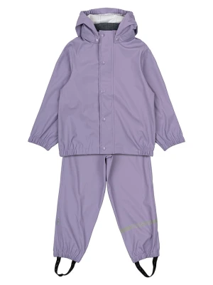 mikk-line 2-częściowy zestaw przeciwdeszczowy w kolorze fioletowym rozmiar: 122