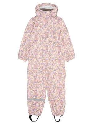 mikk-line 2-częściowy zestaw przeciwdeszczowy w kolorze jasnoróżowym rozmiar: 122