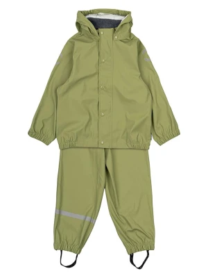 mikk-line 2-częściowy zestaw przeciwdeszczowy w kolorze khaki rozmiar: 104