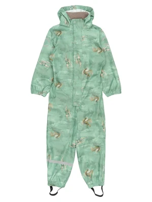 mikk-line 2-częściowy zestaw przeciwdeszczowy w kolorze zielonym rozmiar: 110