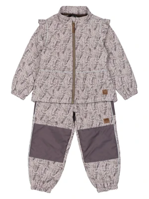 mikk-line 2-częściowy zestaw termiczny w kolorze jasnoróżowym rozmiar: 110