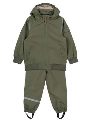 mikk-line 2-częściowy zestaw w kolorze khaki rozmiar: 98