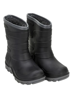 mikk-line Botki zimowe w kolorze czarnym rozmiar: 25