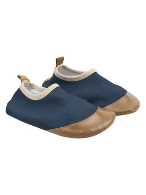 mikk-line Buty kąpielowe w kolorze granatowo-karmelowym rozmiar: 25 / 26