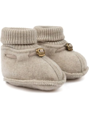 mikk-line Buty w kolorze beżowym do raczkowania rozmiar: 62/68