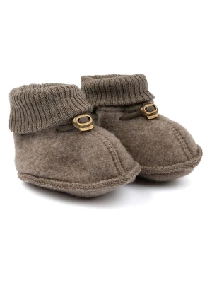 mikk-line Buty w kolorze brązowym do raczkowania rozmiar: 86/92