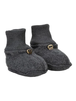 mikk-line Buty w kolorze ciemnoszarym do raczkowania rozmiar: 50/56