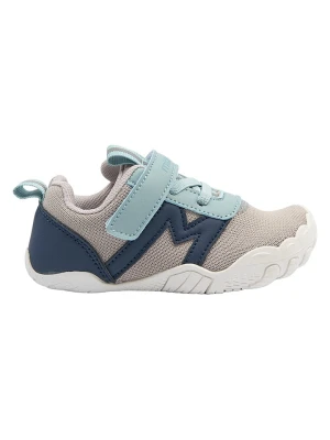 mikk-line Buty w kolorze granatowo-beżowym do chodzenia na boso rozmiar: 31