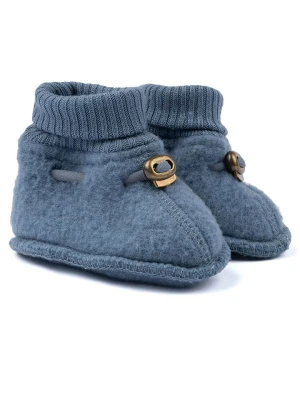 mikk-line Buty w kolorze niebieskim do raczkowania rozmiar: 62/68