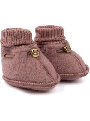 mikk-line Buty w kolorze szaroróżowym do raczkowania rozmiar: 50/56