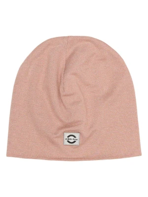 mikk-line Czapka beanie w kolorze beżowym rozmiar: 86/92