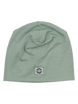 mikk-line Czapka beanie w kolorze zielonym rozmiar: 98/104