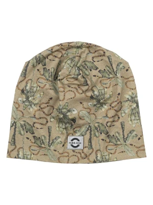 mikk-line Czapka beanie w kolorze zielonym rozmiar: 98/104