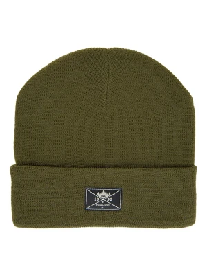 mikk-line Czapka w kolorze khaki rozmiar: onesize