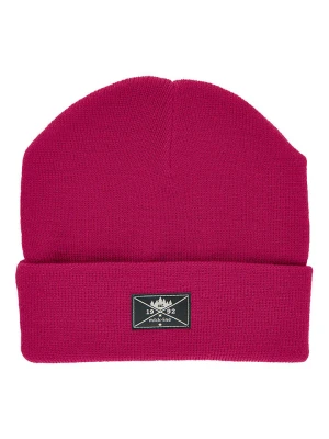 mikk-line Czapka w kolorze różowym rozmiar: onesize