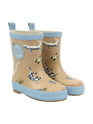 mikk-line Kalosze w kolorze beżowo-błękitnym rozmiar: 23