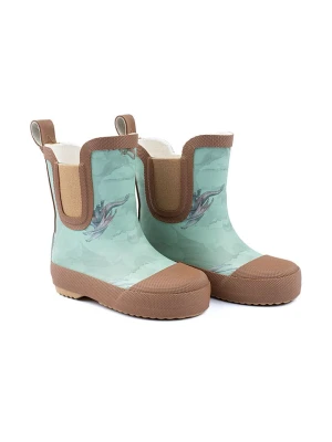 mikk-line Kalosze w kolorze błękitno-jasnobrązowym rozmiar: 26