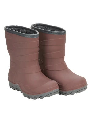 mikk-line Kalosze w kolorze jasnobrązowym rozmiar: 28