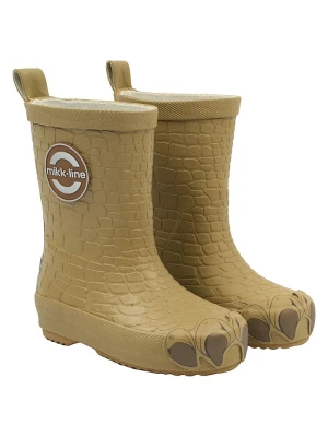 mikk-line Kalosze w kolorze khaki rozmiar: 24