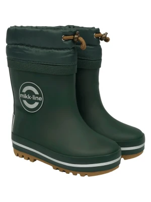 mikk-line Kalosze w kolorze zielonym rozmiar: 22