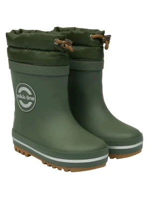 mikk-line Kalosze w kolorze zielonym rozmiar: 24
