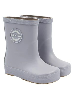 mikk-line Kalosze "Wellies" w kolorze fioletowym do chodzenia na boso rozmiar: 25