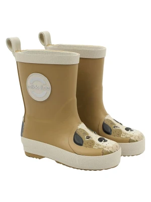 mikk-line Kalosze "Wellies" w kolorze jasnobrązowym rozmiar: 30