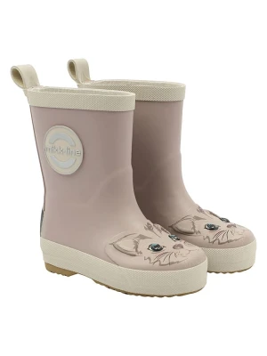 mikk-line Kalosze "Wellies" w kolorze jasnoróżowym rozmiar: 28