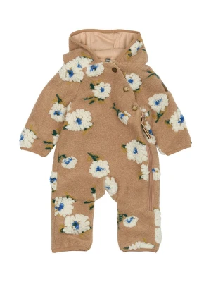 mikk-line Kombinezon polarowy w kolorze karmelowym rozmiar: 80