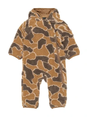 mikk-line Kombinezon polarowy w kolorze karmelowym rozmiar: 80