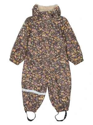 mikk-line Kombinezon przeciwdeszczowy w kolorze brązowym rozmiar: 122