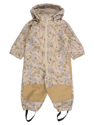 mikk-line Kombinezon softshellowy w kolorze jasnoróżowo-błękitnym rozmiar: 116