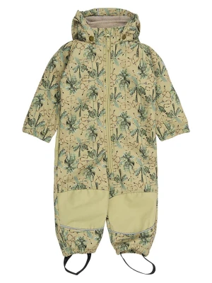 mikk-line Kombinezon softshellowy w kolorze zielono-żółtym rozmiar: 116