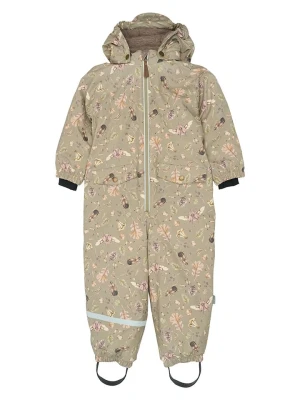 mikk-line Kombinezon zimowy w kolorze beżowym rozmiar: 134