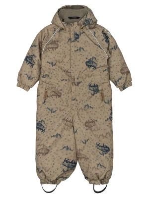 mikk-line Kombinezon zimowy w kolorze beżowym rozmiar: 92