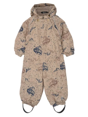 mikk-line Kombinezon zimowy w kolorze beżowym rozmiar: 92