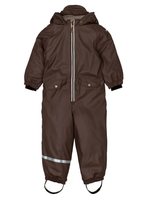mikk-line Kombinezon zimowy w kolorze brązowym rozmiar: 104
