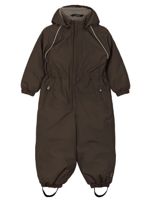mikk-line Kombinezon zimowy w kolorze brązowym rozmiar: 140