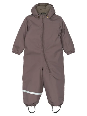 mikk-line Kombinezon zimowy w kolorze brązowym rozmiar: 122