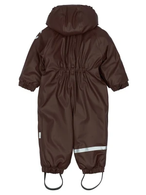 mikk-line Kombinezon zimowy w kolorze brązowym rozmiar: 80