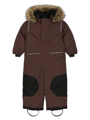 mikk-line Kombinezon zimowy w kolorze brązowym rozmiar: 80
