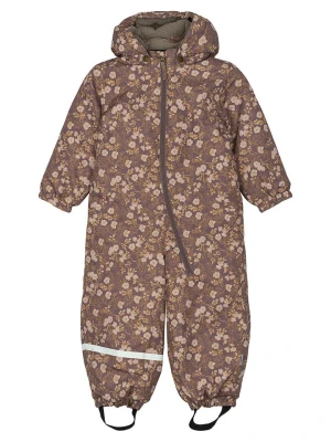 mikk-line Kombinezon zimowy w kolorze jasnobrązowym rozmiar: 122