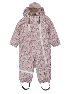 mikk-line Kombinezon zimowy w kolorze jasnoróżowym rozmiar: 80